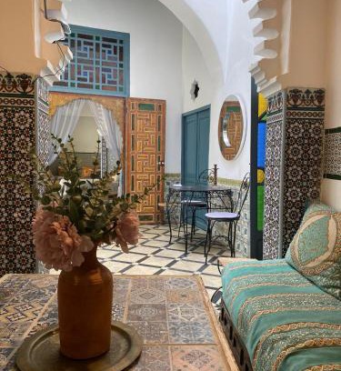 Medina of Tetouan House | Discover Maison De La Lune: Family-Friendly Retreat