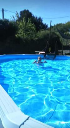 Mael-Pestivien House | Inviting Maison de Maison: Family-Friendly with Pool Access
