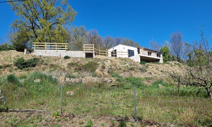 Montferrer House | Scenic Maison de Moyenne Montagne with Ocean Views & Spa