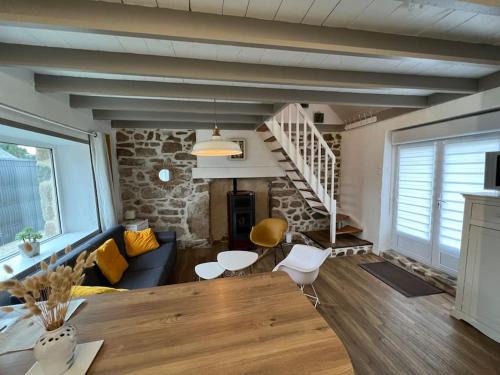 Trevou-Treguignec House | Seaside Retreat: Maison de Pêcheur with Oceanfront Views