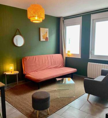Etaples House | Charming Maison de pêcheur-Étaples: Family & Pet Friendly