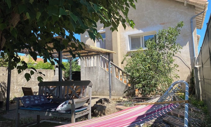 Saint-Peray House | Idyllic Stay at Maison de rue in Ardèche Village