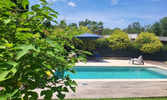 Prades-le-Lez Villa | Relaxing Maison de Vacances with Private Pool in the South