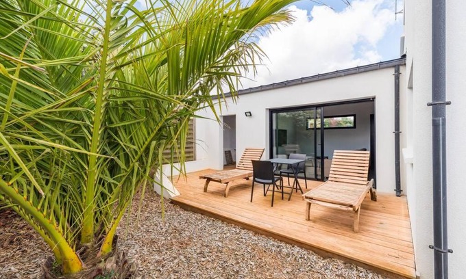 Tremeloir House | Beachside Getaway: Maison de vacances à Pordic, Kid-Friendly