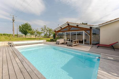 Mourens House | Maison de vacances 3 chambres avec piscine