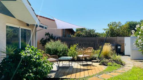 Ares House | Welcoming Maison de vacances Arès in Bassin d'Arcachon