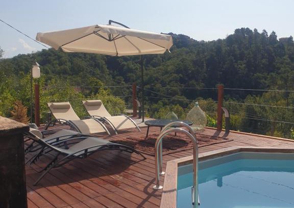 Ricco del Golfo di Spezia House | Tranquil Village Home with Pool Above the Cinque Terre