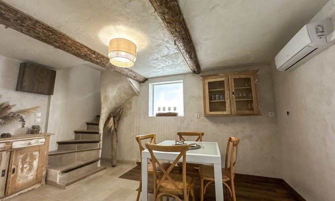 Sauvian House | Discover a Quaint Village House Near Southern France Beaches