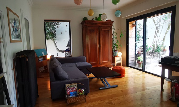Saint-Martin House | Maison de Ville Avec Jardin