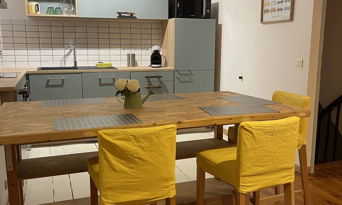 Cahors Old Town House | Historic Maison de Ville in the Heart of Cahors