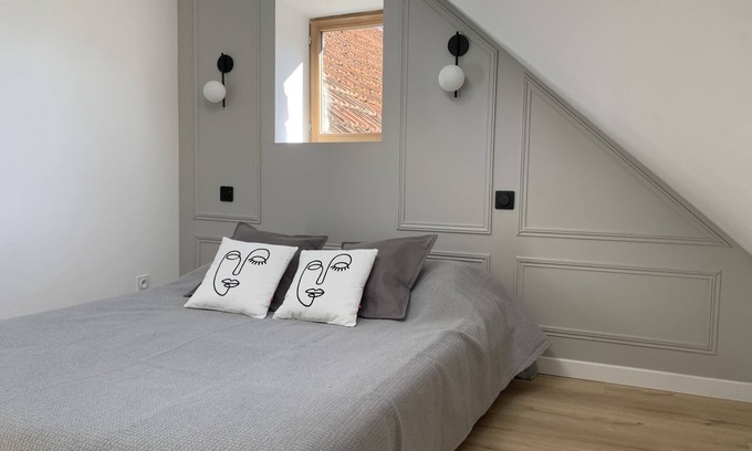 Trelou Sur Marne House | Discover Maison de Ville: Family-Friendly Stay Near Reims