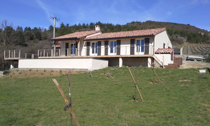 Luc-sur-Aude Villa | Experience Maison des Lévriers with Natural Pool & Spa