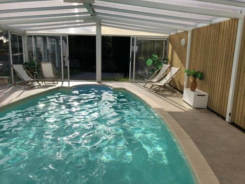 Regniere-Ecluse House | Enchanting Maison des rêves in Baie de Somme with Pool