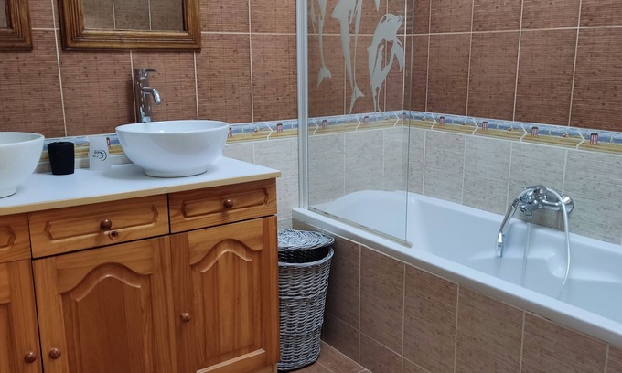 Castelnau-de-Guers House | Charming Duplex in a Quaint Village, 15km from Beaches