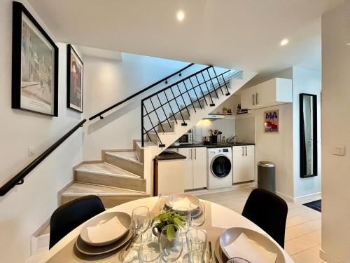 Les Puces de Saint-Ouen House | Maison duplex, 2 chambres, terrasse en rooftop