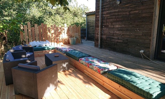 Crespian House | Maison en Bois Entre Cevenne et Camargue