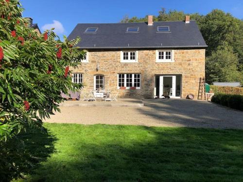 Failon House | Cozy Stone Retreat with Tranquil Pond & Pet-Friendly Vibes