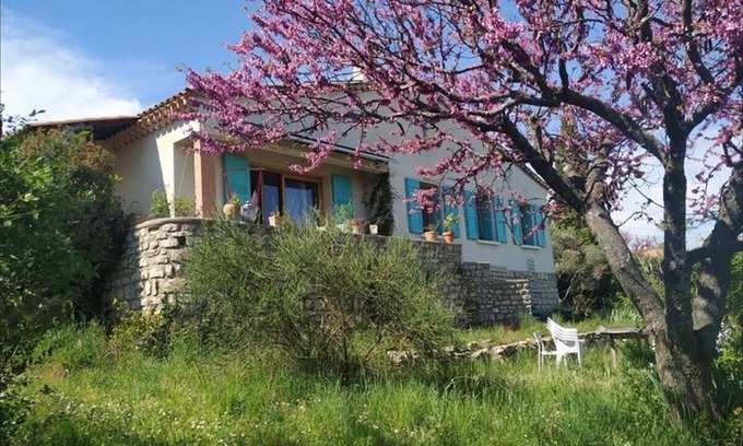 Forcalquier House | Scenic Maison en Provence with Grand Garden & Cozy Pool