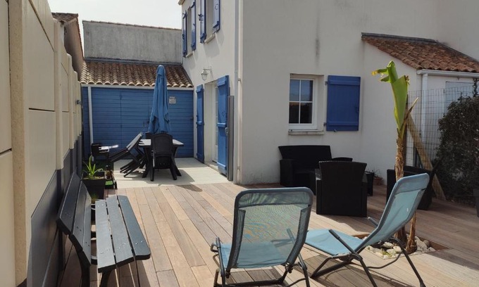 La Tranche-sur-Mer House | Family-Friendly Maison in La Tranche-sur-Mer for 4 Guests