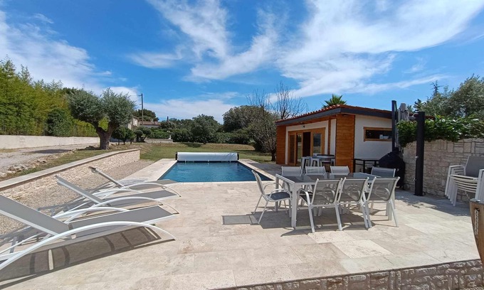 Saint-Jacques House | Indulge in Relaxation at Maison Entre Mer et Montagne