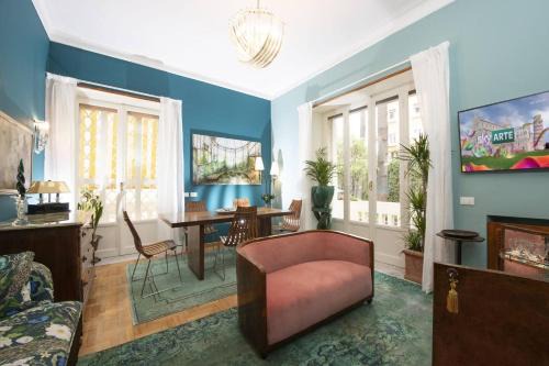 Parioli Apartment | Elegant Maison et studio l'Orangerie with Spa & Breakfast