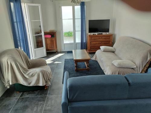 La Cotiniere House | Maison familiale à Saint-Pierre-d'Oléron avec jardin