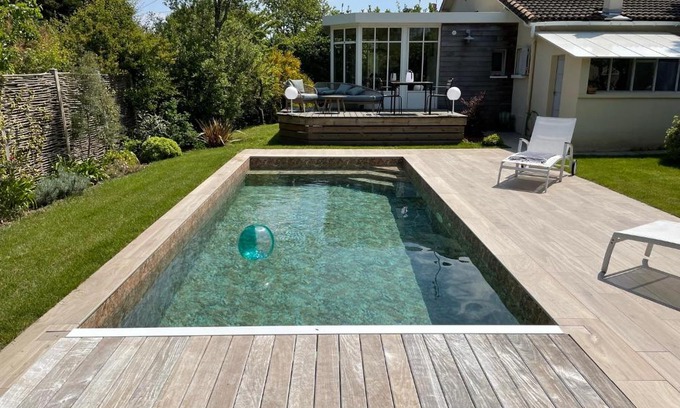 Saint-Palais-sur-Mer Villa | Family-Friendly Maison with Garden, Pool & Steps to Beach
