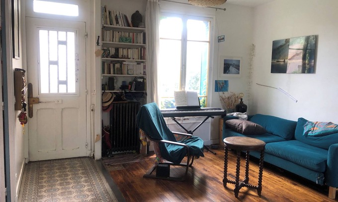 Rosny-sous-Bois House | Family-Friendly Maison aux Portes de Paris for Rugby 2023
