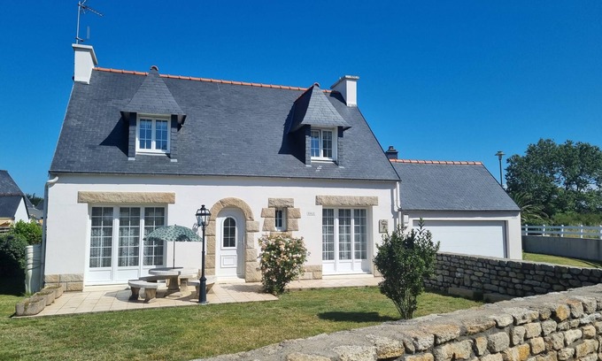 Loctudy House | Maison Familiale, 50m de la mer