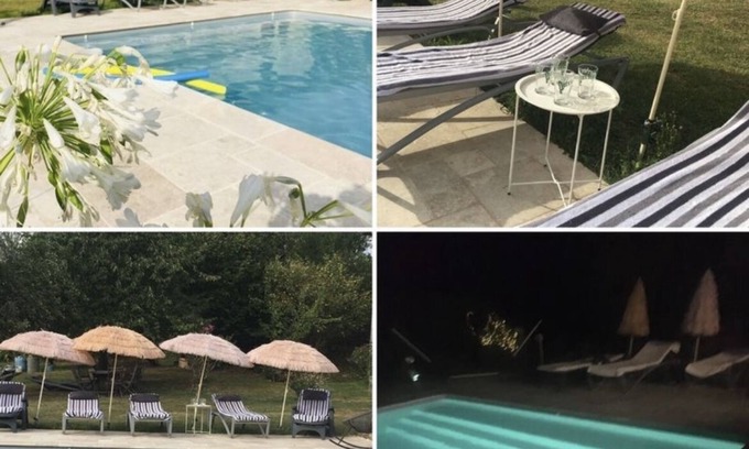 Chatres House | Peaceful Family Retreat with Pool & Pet-Friendly Atmosphere