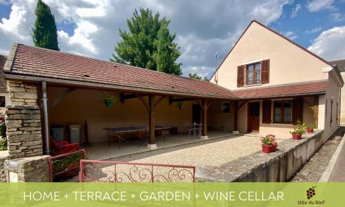Ladoix-Serrigny House | Family-Friendly Retreat in Picturesque Wine Village