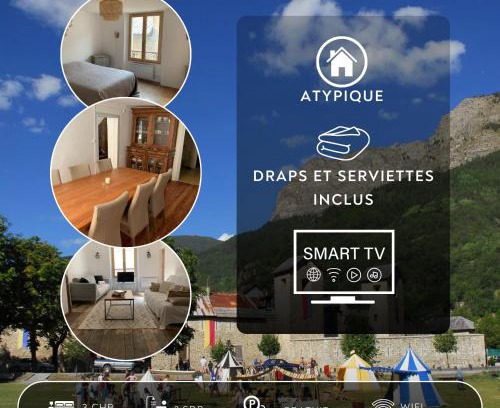 Colmars House | Explore Family-Friendly Stays at Colmars les Alpes