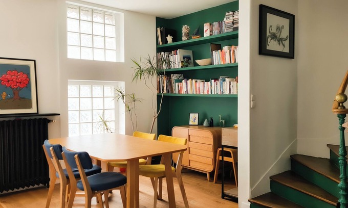 Montreuil House | Family-Friendly Retreat Near Château de Vincennes