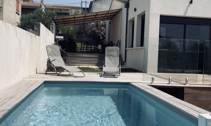 Les Angles Villa | Exceptional Stay at Maison Festival Avignon - Top-Rated Amenities
