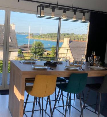 Locquirec House | Oceanfront Elegance at Maison FlaCeLo - Family Friendly Retreat