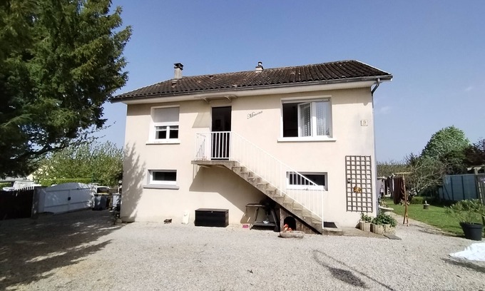 Beauregard-de-Terrasson House | Charming Village Home Near Lascaux with Family Amenities