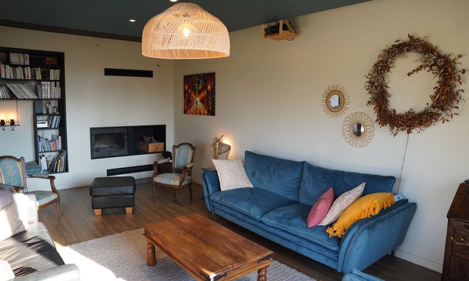 Saint-Georges-de-Reneins House | Relaxing Family Retreat in Beaujolais, Just 30 Minutes from Lyon