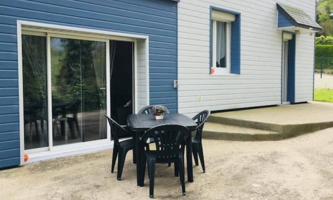 Saint-Martin-en-Campagne House | Seaside Escape: Maison Individuelle with Ocean View Amenities