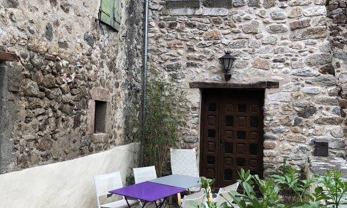 Villefranche-de-Conflent House | Charming Stone Family Home with Terrace in Historic Center
