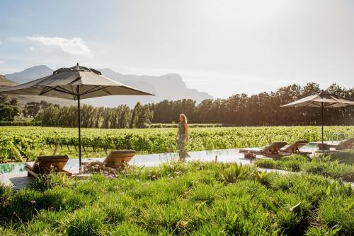 Franschhoek Villa | Elegant MAISON FRANSCHHOEK: 4-Star Retreat with Pool