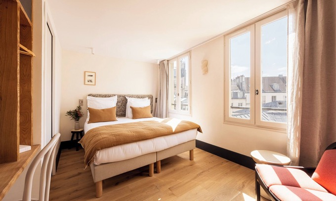 Montparnasse Hotel | Discover Hôtel de la Gaîté: Family-Friendly with Spa Access