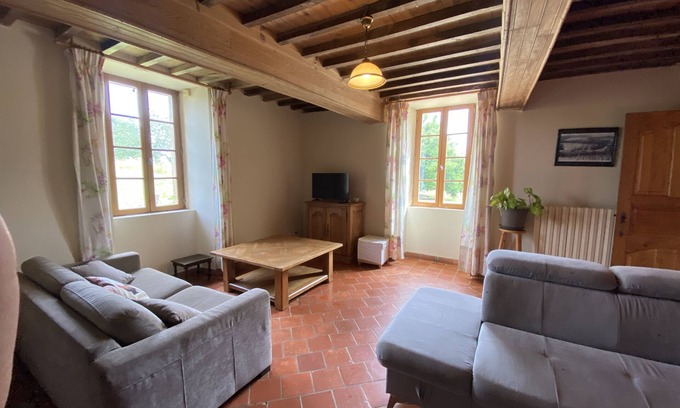 Laveraet House | Discover Maison Gasconne: Tranquil Escape near Marciac