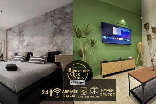 Clermont Ferrand City Centre Apartment | Central Maison for 20 Guests - Perfect Family Getaway