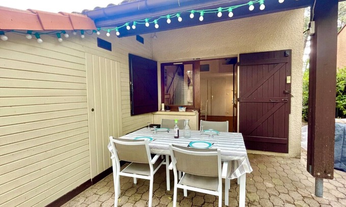 Lacanau-Ocean Ski Chalet | AS 268: Family-Friendly Hotel with Spa and Breakfast