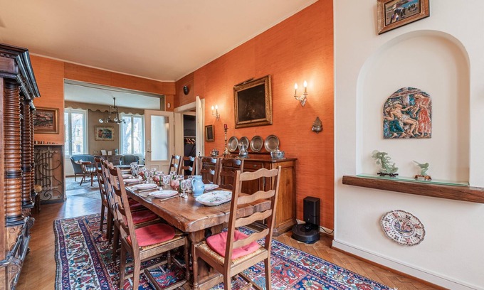 Contades House | Maison Koch: Elegant Bourgeoise Retreat with Spa & Kitchen