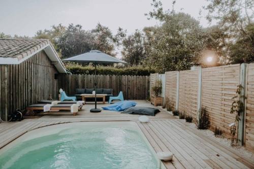 Gujan-Mestras House | Experience Relaxation at Maison Kyma with Oceanfront Views