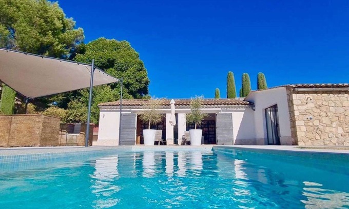 Oppede House | Experience Maison LA Suite: Pool, Ocean View & Spa Bliss