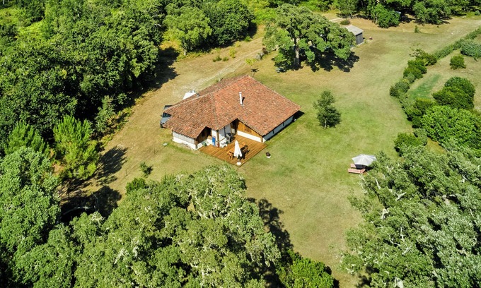 Messanges House | Beautiful Maison Landaise with Nature Access, Near Beaches