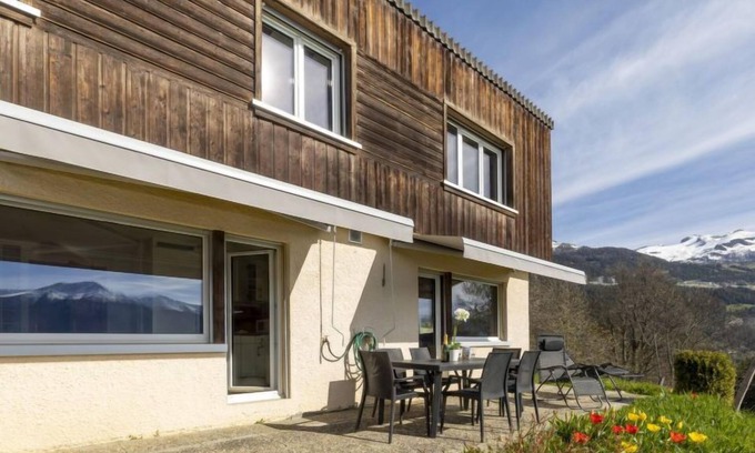 Randogne House | Le Fontany by Interhome: Pet-Friendly Retreat with Lake Views