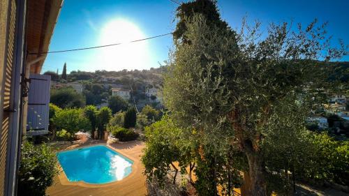 Falicon House | Maison LeFleur - Villa avec piscine sur les hauteurs de Nice